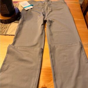 Athleta Gray Limitless Pants